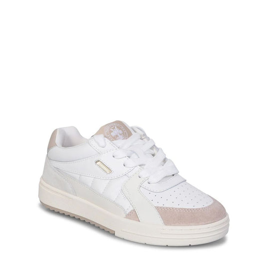 White Calfskin Sneakers