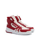 Multicolor Calfskin High Top Sneakers