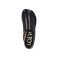 Black Lamb Leather Slip-On Loafers