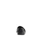 Black Calfskin Slippers