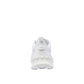 White Fabric Athletic Sneakers