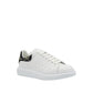 White Calfskin Chunky Sneakers