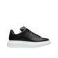 Black Calfskin Chunky Sneakers
