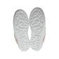 White Calfskin Chunky Sneakers