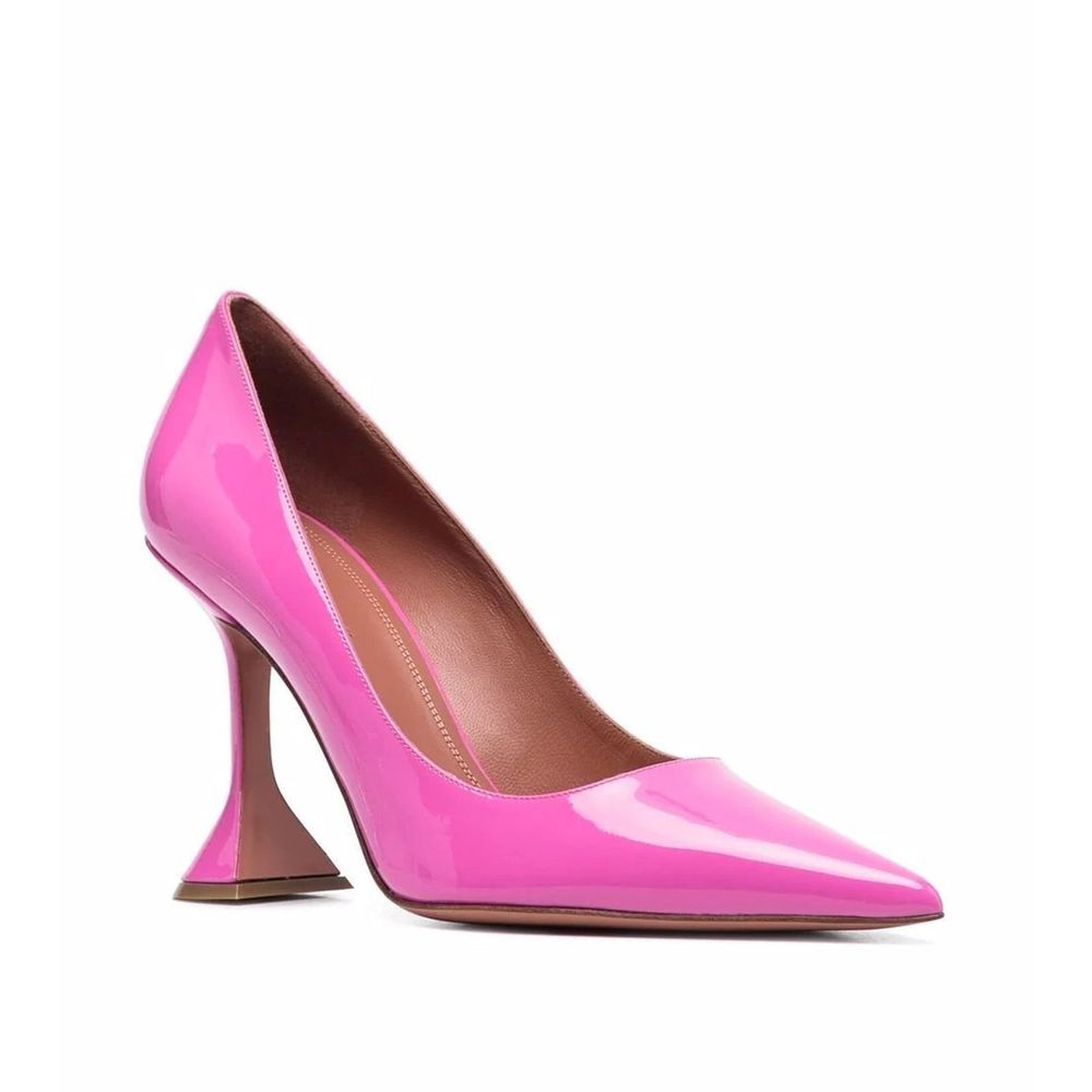 Multicolor Calfskin High Heel Pumps
