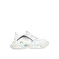 White Calfskin Chunky Sneakers