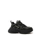 Black Calfskin Chunky Sneakers