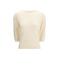 Cream Cashmere Cashmere Sweater