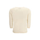Cream Cashmere Cashmere Sweater