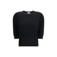 Black Cashmere Sweatshirt