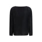 Black Cashmere Cashmere Sweater