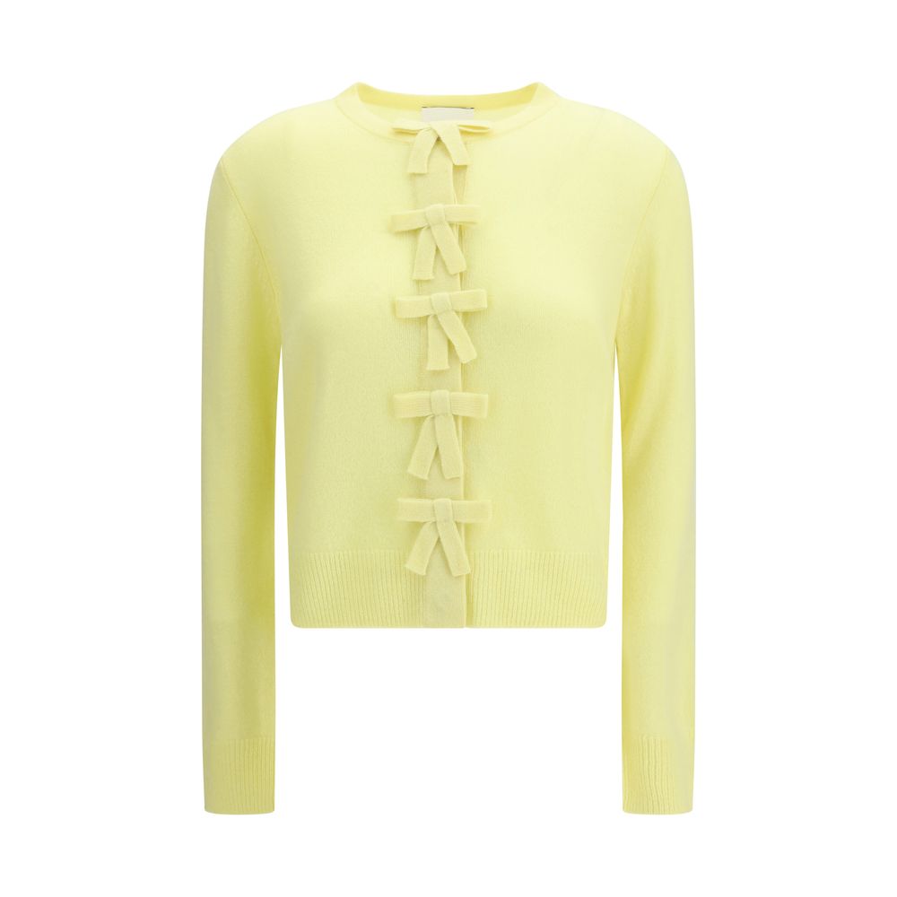 Bicolor Cashmere Sweater
