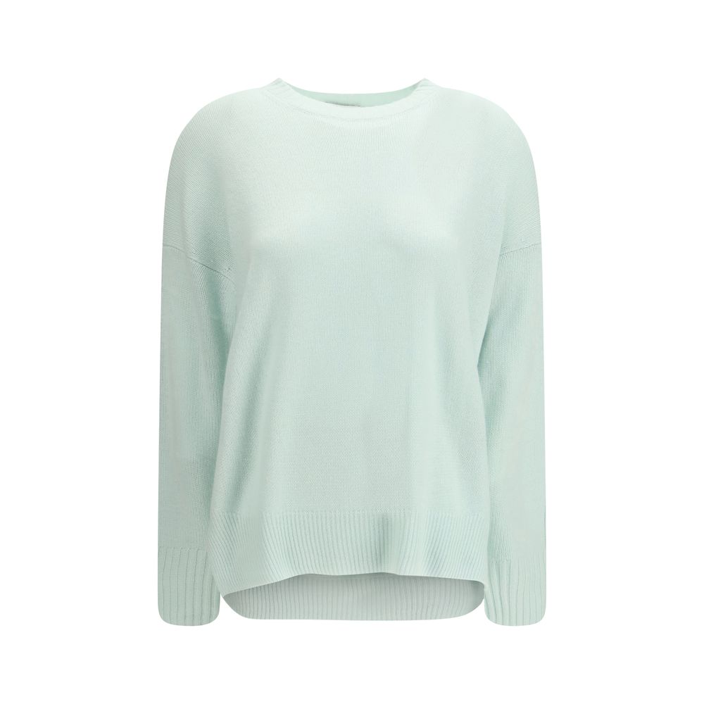 Blue Cashmere Sweater