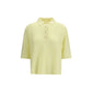 Bicolor Cashmere Polo Shirt