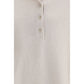 Beige Cashmere Polo Shirt