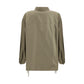 Beige Cotton Dress Shirt
