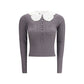 Gray Viscose Shirt