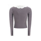 Gray Viscose Shirt