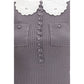 Gray Viscose Shirt