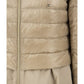 Beige Polyester Coat