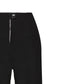 Black Elastane Leggings
