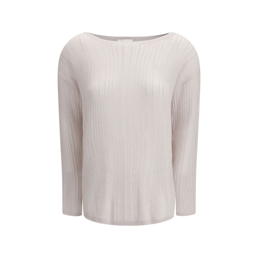 White Cashmere Cashmere Sweater