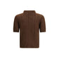 Brown Cashmere Sweatshirt