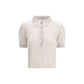 Beige Cashmere Sweatshirt