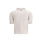 Beige Cashmere Sweatshirt