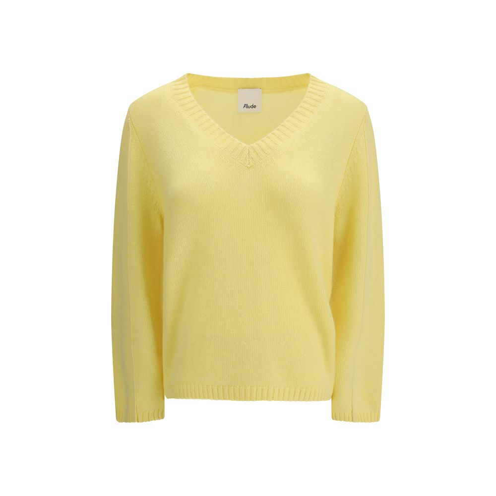 Bicolor Cashmere Cashmere Sweater