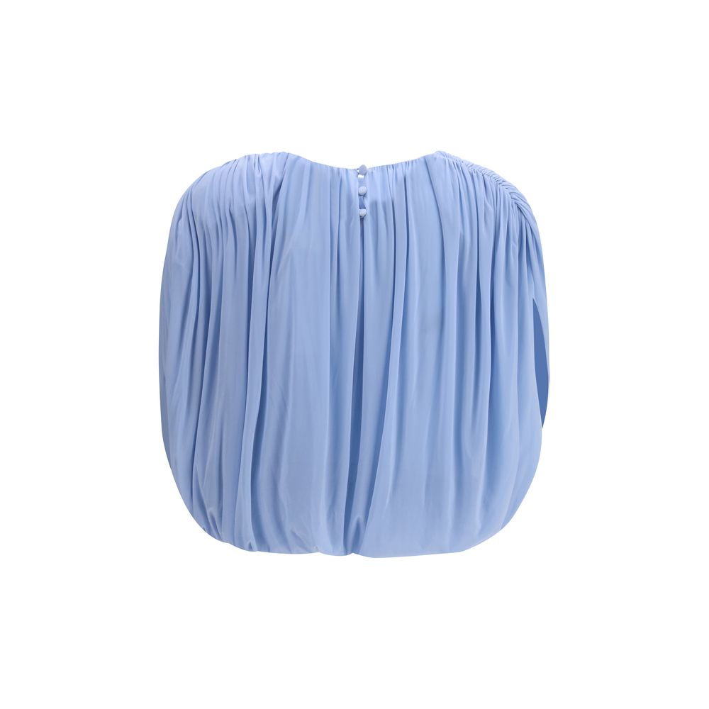 Blue Copper Blouse