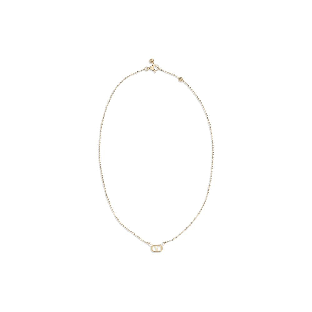 Gold Metal Necklace