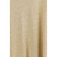 Beige Linen T-Shirt