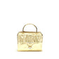 Gold Calf Leather Bos Taurus Handbag