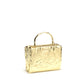 Gold Calf Leather Bos Taurus Handbag