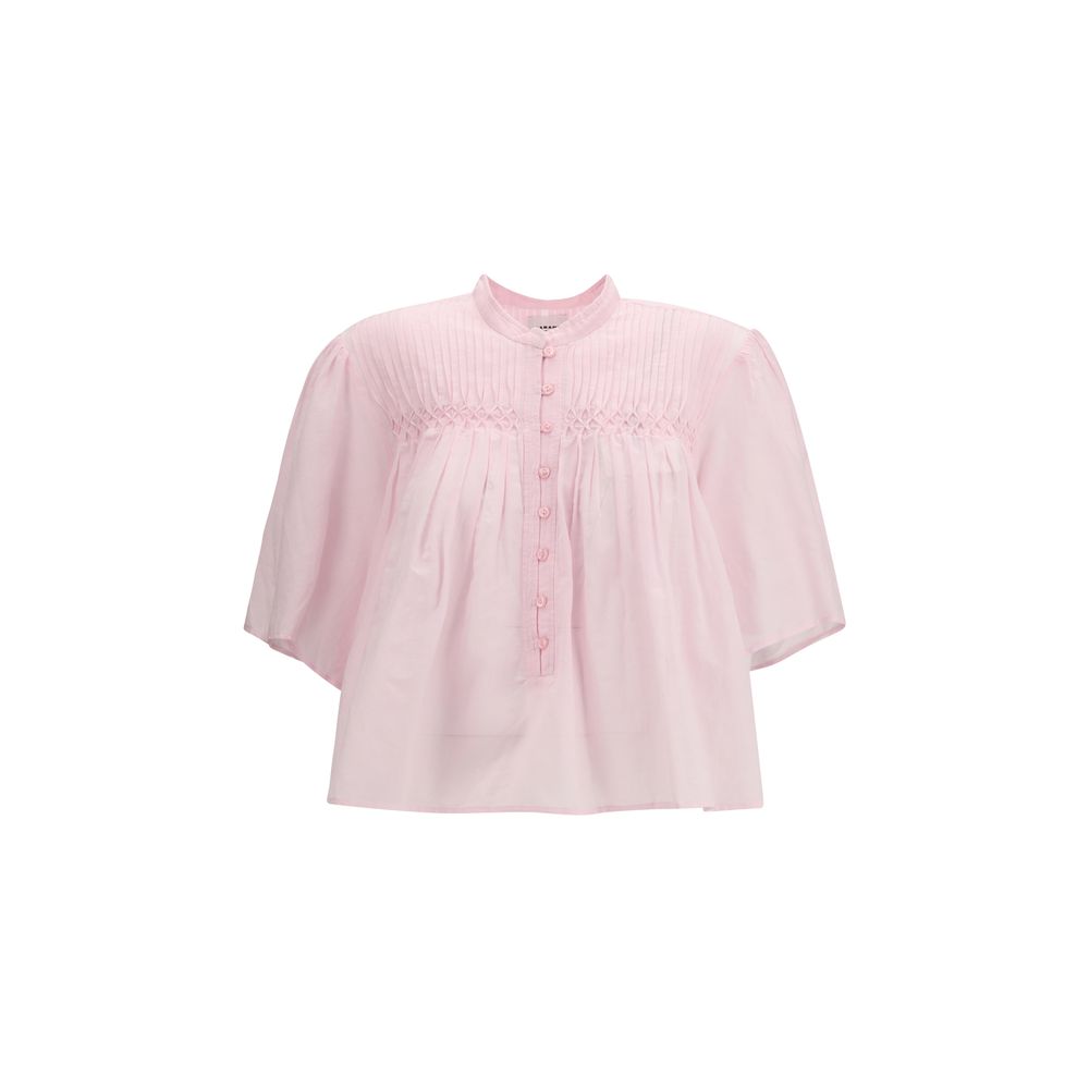 Multicolor Cotton Shortsleeve Shirt