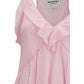 Multicolor Cotton Casual Dress
