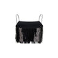 Black Polyester Blouse