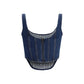 Blue Cotton Top