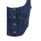 Blue Cotton Top