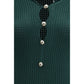 Bicolor Viscose Casual Dress