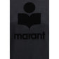 Black Linen Sweatshirt