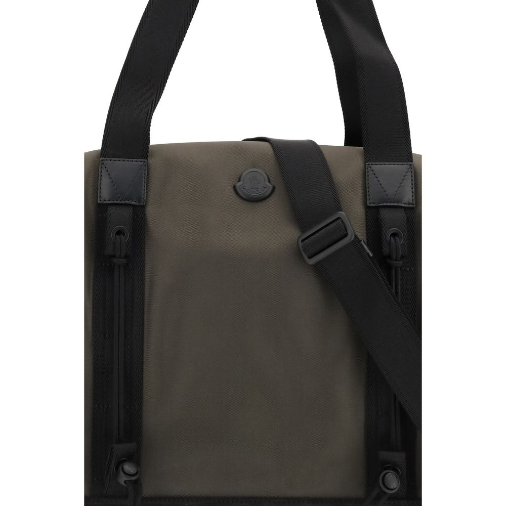 Brown Fabric Luggage And Travel