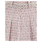 Multicolor Wool Mini Skirt