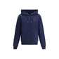 Blue Cotton Sweatshirt