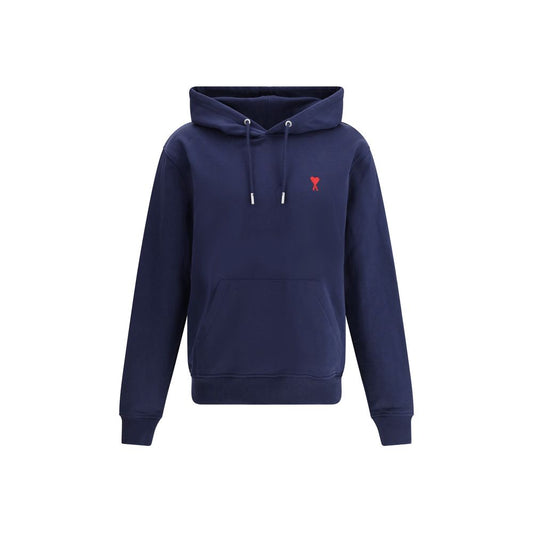Blue Cotton Sweatshirt