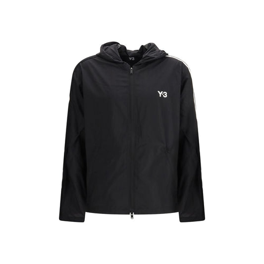 Black Polyamide Shell Jacket