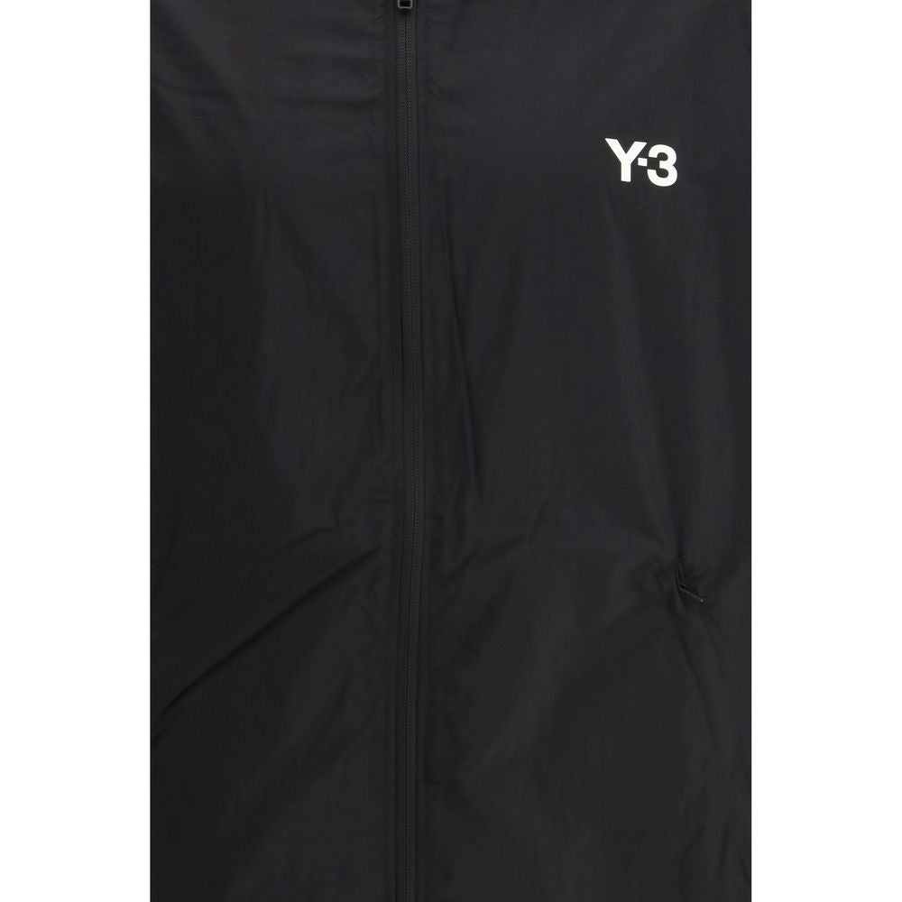 Black Polyamide Shell Jacket