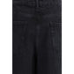 Black Cotton Relaxed Fit Jeans