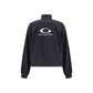 Black Polyester Shell Jacket